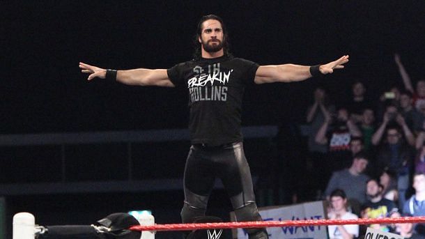 Seth Rollins is set to face the Beast Incarnate