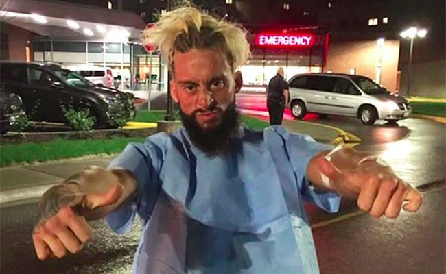 WWE News: Enzo Amore responds to hospitalization caused by a shove from Superstar