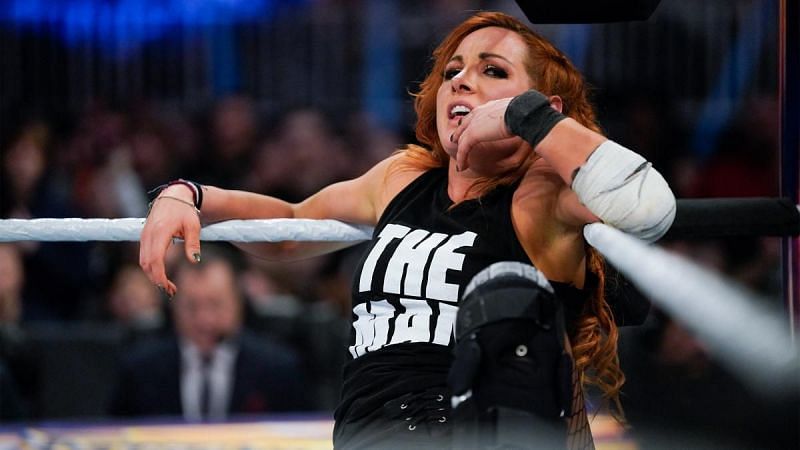Becky Lynch is shocked to finally be in the Raw Women&#039;s Championship match at Mania.