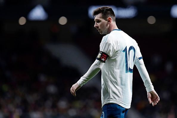 Lionel Messi-Barcelona legend but trophyless with Argentina