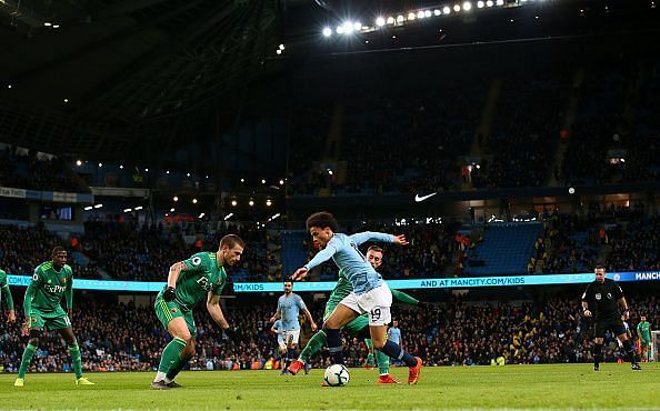 Manchester City v Watford FC - Premier League