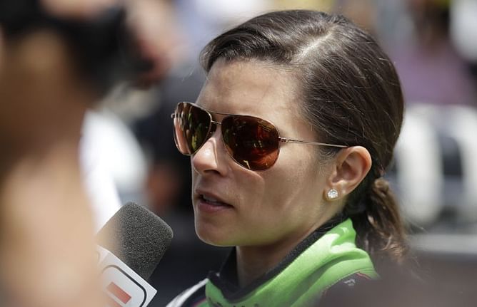 Danica Patrick doesn't miss racing since retiring last year