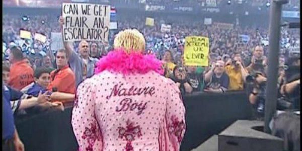 The WWE Universe rejected the old Ric Flair