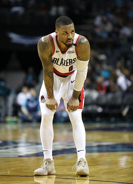 Portland Trail Blazers have been propped up by their stat guard Lillard