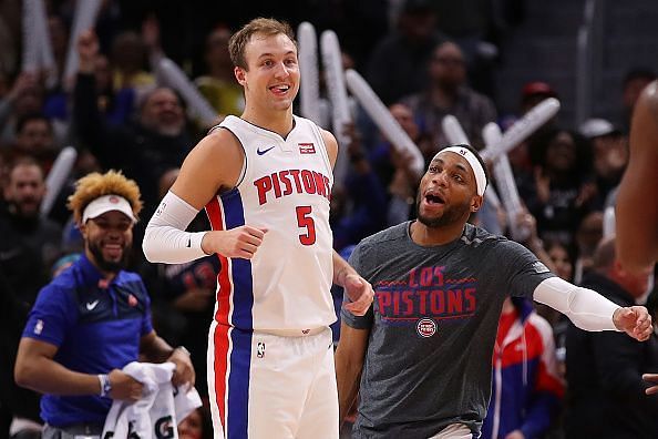 Luke Kennard has been disappointing for the Detroit Pistons