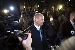 The Latest: Avenatti cameo in NY case gets judge's attention