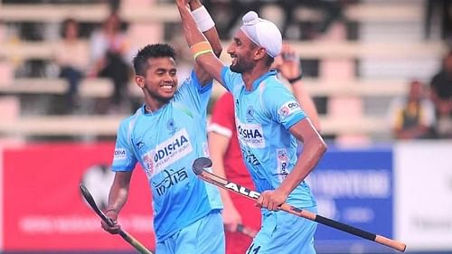 Mandeep Singh scored three goals