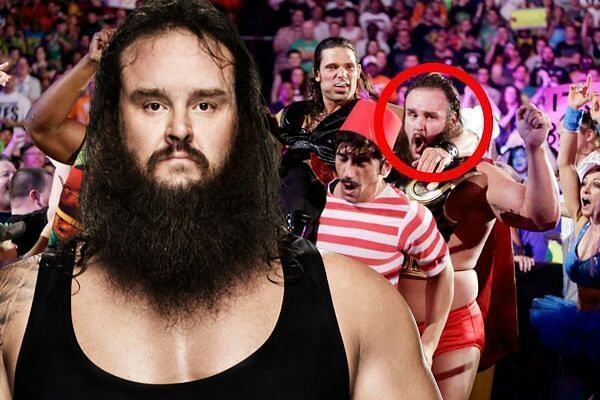 Strowman would make his presence first known on the main roster as part of Adam Rose&#039;s rosebuds.