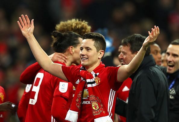 Ander Herrera has a great personality and is always vocal about his love for the club