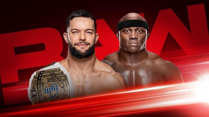 Finn Balor will defend the IC title against Bobby Lashley tonight.