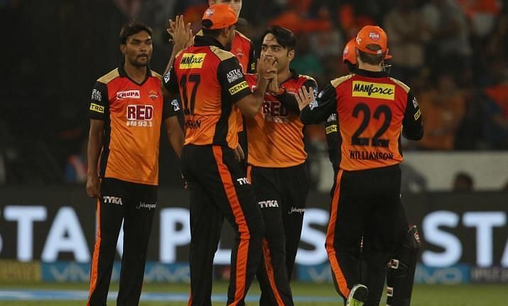 SRH are one of the best teams this season