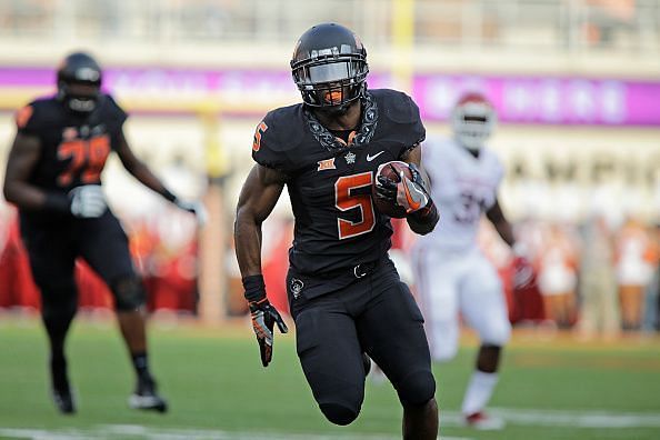 Hill was the equalizer to Oklahoma State&rsquo;s high-flying, air-raid offense, as he provided a steady rushing attack