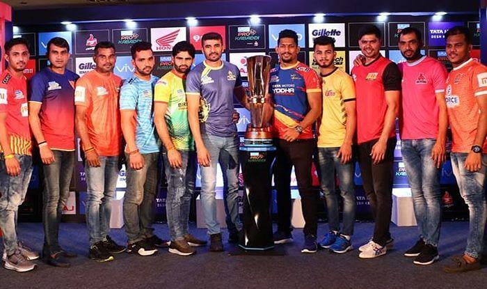 Sublime players like Ajay Thakur, Pardeep Narwal, Deepak Hooda, Fazel Atrachali and Meraj Sheykh have been retained by their teams