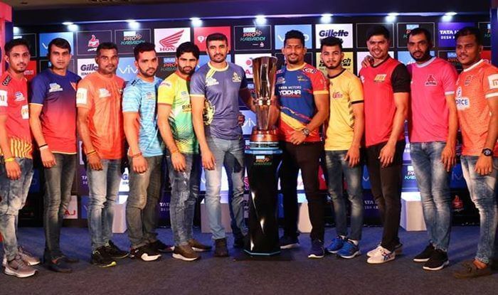 Sublime players like Ajay Thakur, Pardeep Narwal, Deepak Hooda, Fazel Atrachali and Meraj Sheykh have been retained by their teams