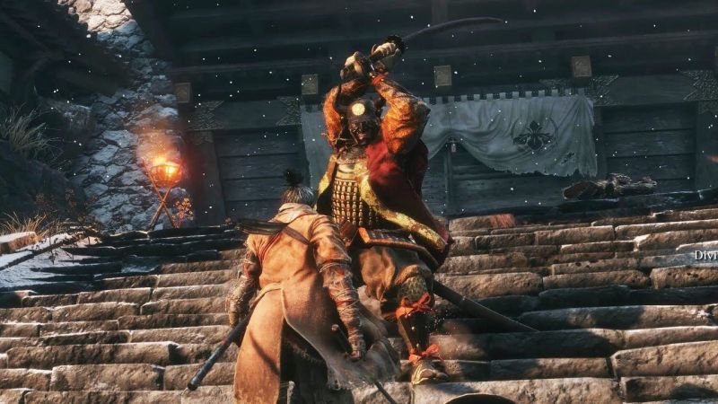 Gyoubu Oniwa  Sekiro Shadows Die Twice Wiki