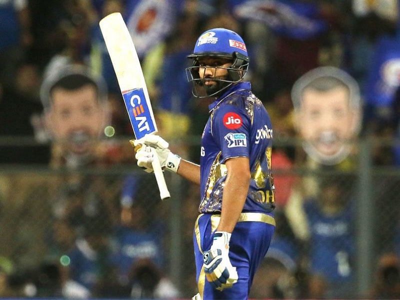 Rohit Sharma is the third highest run-getter in the IPL.
