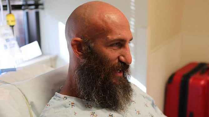 WWE News: WWE releases graphic photos of Tommaso Ciampa's surgery