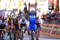 Alaphilippe wins Milan-San Remo for 7th victory of season