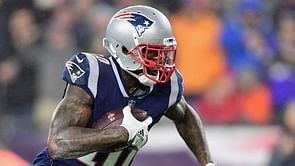 Patriots tender WR Josh Gordon