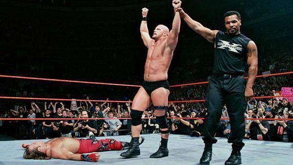 The Texas Rattlesnake has won 3 WrestleMania main events