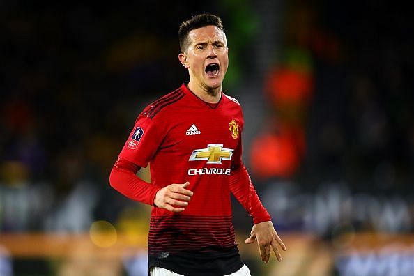 Ander Herrera&#039;s current contract at Manchester United expires in June