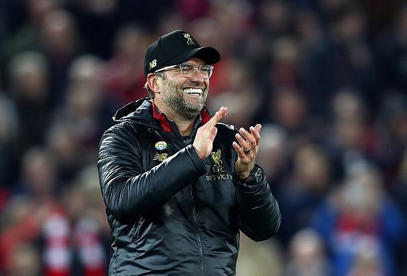 Jurgen Klopp is currently among the best managers in the world