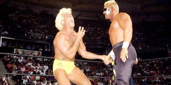 Sting freely admits that Ric Flair made his career.