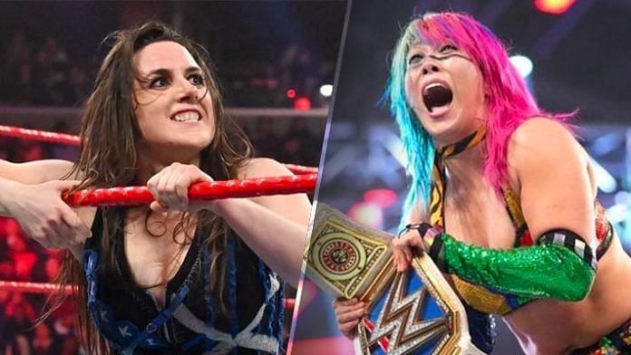 This should be a triple threat match rather than the Raw Women&#039;s Title match