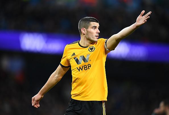 Coady was a midfielder when he first came through the ranks at Liverpool