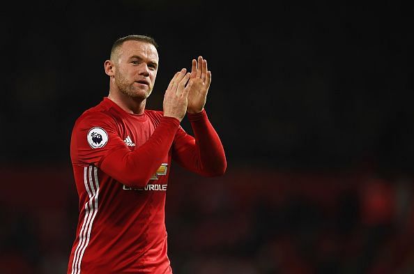 Former Manchester United superstar- Wayne Rooney