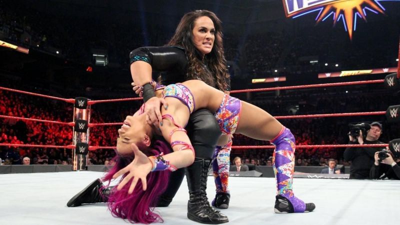 women tag team match