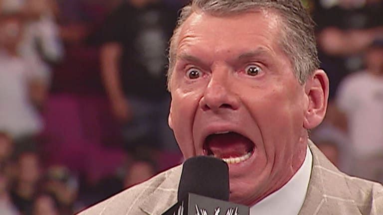 Vince McMahon was not a happy man on SmackDown