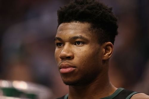 It's the Giannis show in the NBA right now