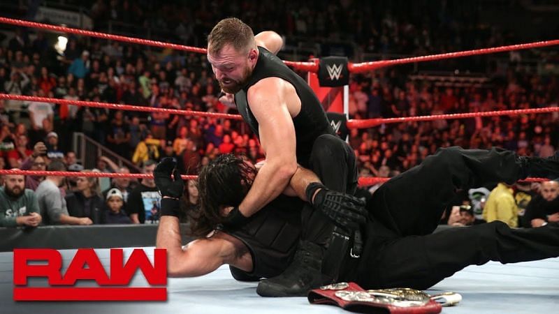 Ambrose betrayed the group in October, after Roman Reigns announced his leukemia diagnosis.