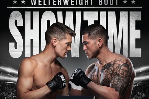 It's a huge Welterweight match this weekend as Stephen Thompson takes on Anthony Pettis