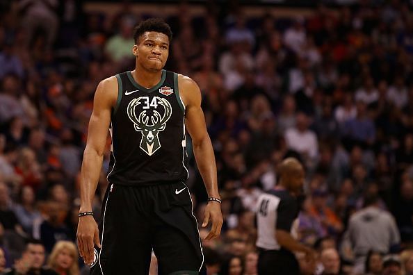 Giannis scored 33 points and led the Bucks&#039; comeback against the Heat