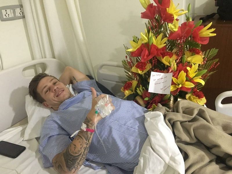 Northeast United&#039;s Federico Gallego has undergone a successful surgery but only time will tell if he is ready to play football again
