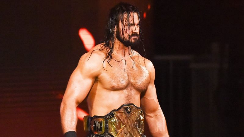 Drew McIntyre is a former NXT Champion and could hold the Universal gold in 2019