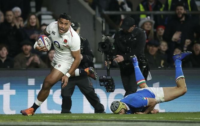 6N: Tuilagi dominates as England thrash Italy 57-14