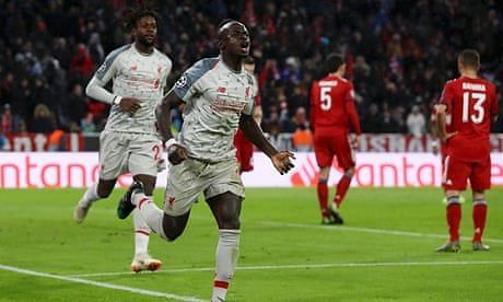 Mane was sensational in the second leg