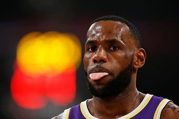 Can LeBron James elevate his game as the Lakers&#039; playoff hopes hang by a thread?