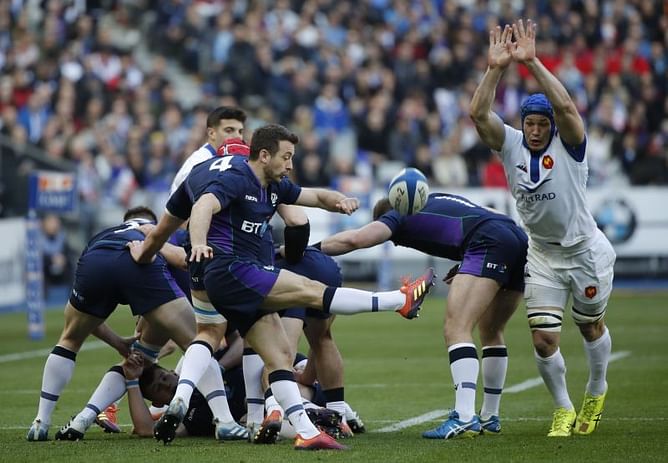 6N: Captain Laidlaw dropped by Scotland, Price starting
