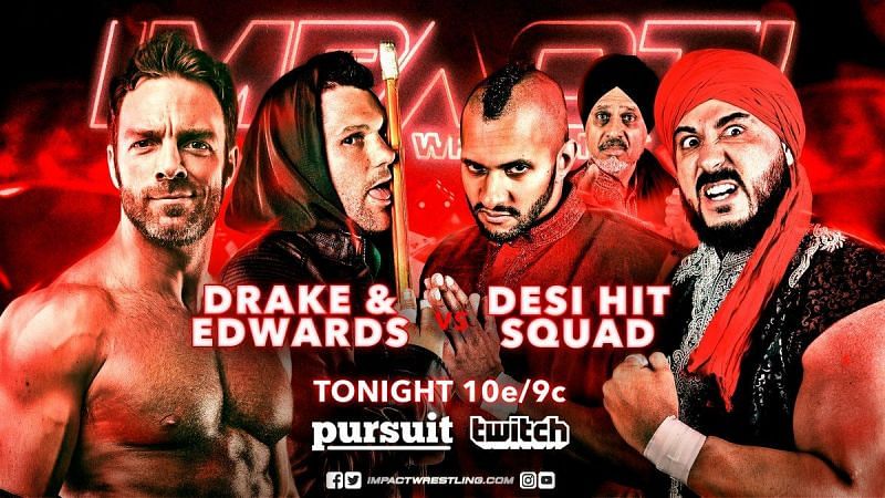 With Alisha&#039;s blessing, Eli Drake and Eddie Edwards give this team another shot