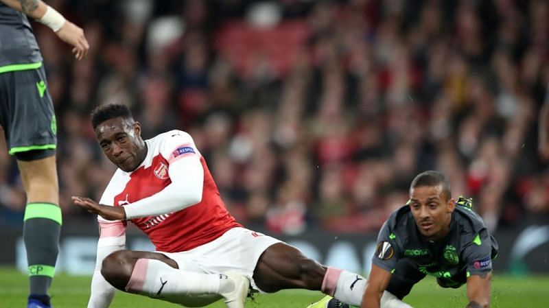 Welbeck suffered a serious ankle injury against Sporting Lisbon