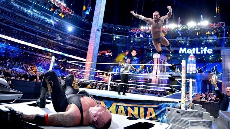 Undertaker and CM Punk put together a brilliant match at WrestleMania 29