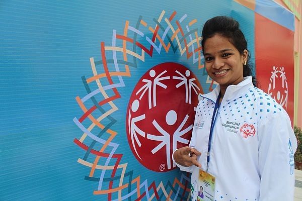 Akansha is excited to take part in the upcoming Special Olympics