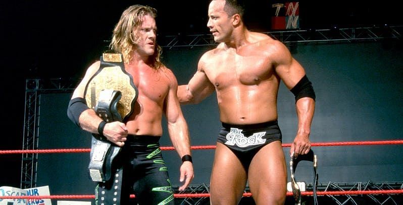 The Rock and Chris Jericho