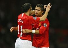 'Cristiano Ronaldo is the best professional I have played with', says Ryan Giggs
