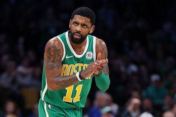 Kyrie Irving has been linked with a move away from the Boston Celtics this summer