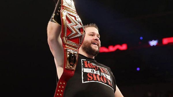Kevin Owens is the second ever Universal Champion